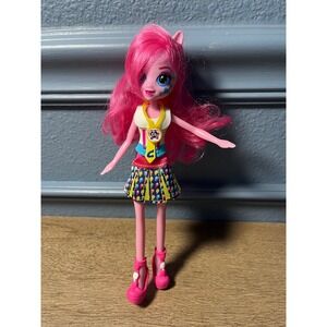 My Little Pony Equestria Girls Pinkie Pie Doll with Skirt and Shoes